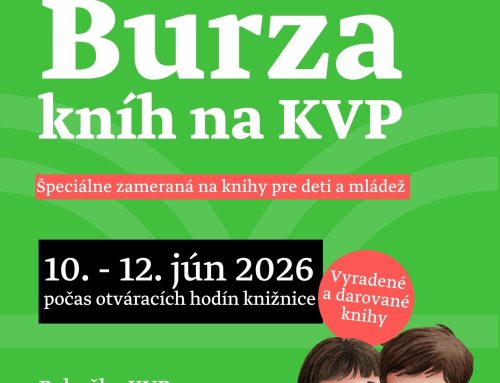 Burza kníh na KVP