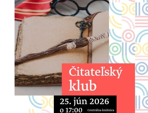 Júnové stretnutie čitateľského klubu