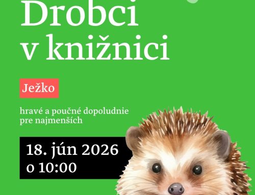Drobci v knižnici – jún