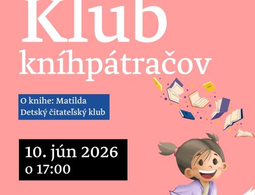 Klub kníhpátračov – jún