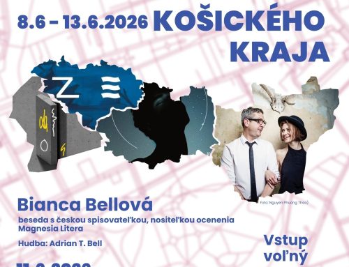 Beseda s českou spisovateľkou Biancou Bellovou