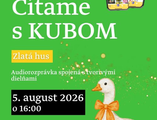 Čítame s KUBOM – Zlatá hus
