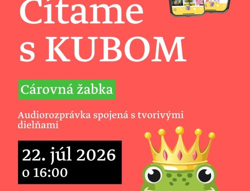 Čítame s KUBOM – Cárovná žabka