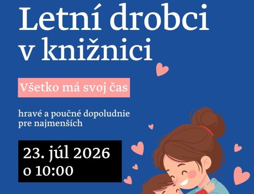 Letní drobci v knižnici