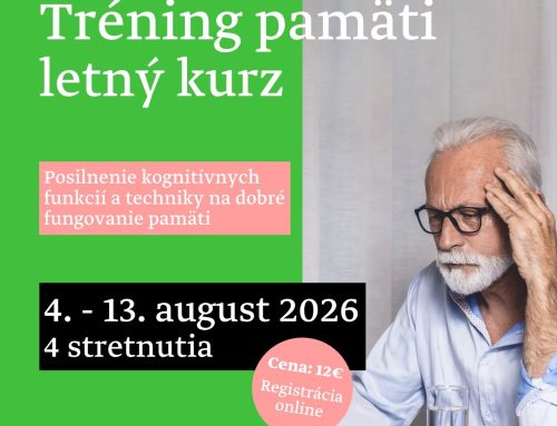 Letný kurz tréningu pamäti