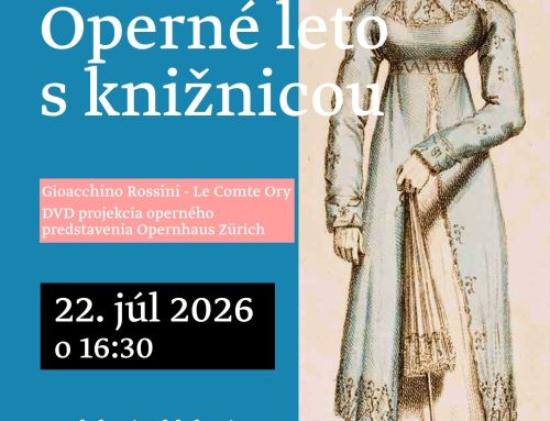 Operné leto s knižnicou – Rossini