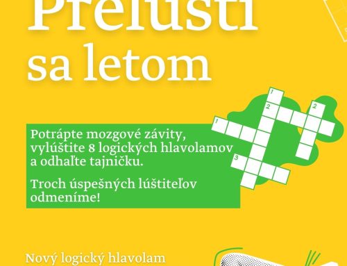 Prelúšti sa letom je späť!