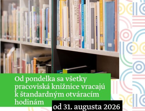 Zmeny v otváracom čase
