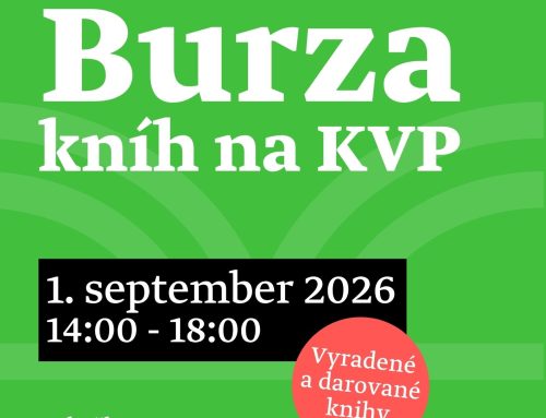 Burza kníh na KVP