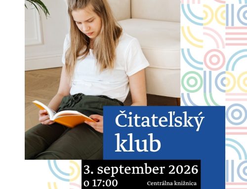 Septembrové stretnutie čitateľského klubu