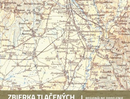 Zbierka tlačených dobových máp v ŠVK v Košiciach