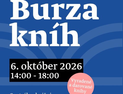 Burza kníh – október