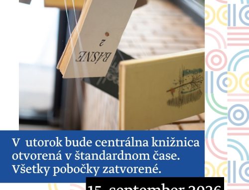 Knižnica počas sviatku