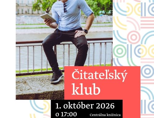 Októbrové stretnutie čitateľského klubu