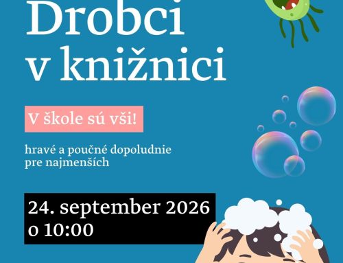 Drobci v knižnici – september