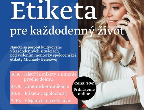 Etiketa pre každodenný život