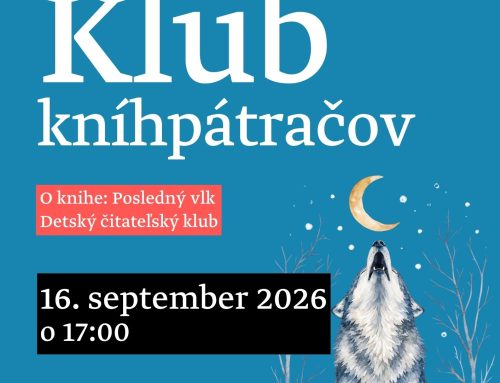 Klub kníhpátračov – september