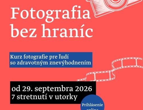 Fotografia bez hraníc – kurz pre znevýhodnených
