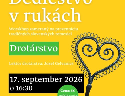 Dedičstvo v rukách: Objavte čaro drotárstva