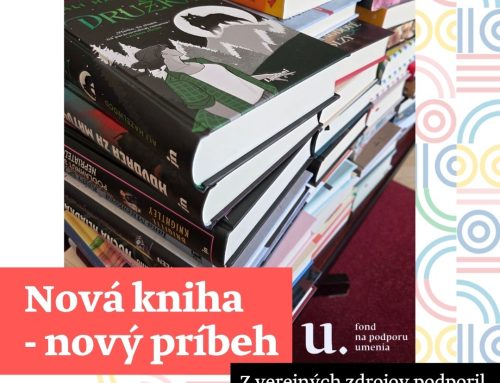 Nová kniha – nový príbeh