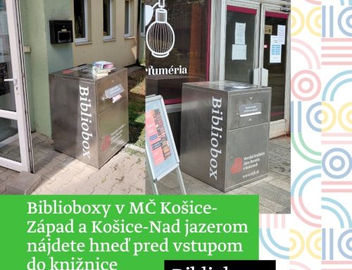 Máme nové biblioboxy