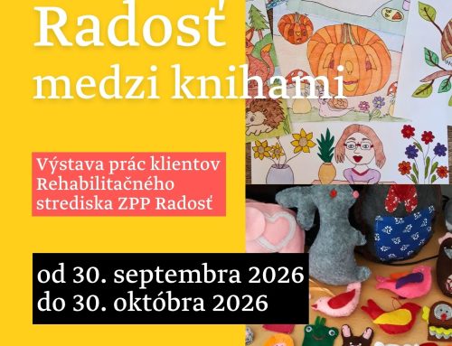 Radosť medzi knihami – výstava