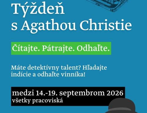 Týždeň s Agathou Christie