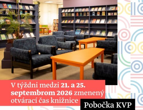 Zmena v pobočke KVP