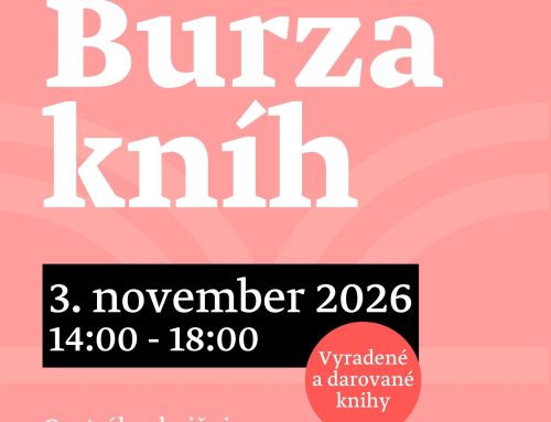 Burza kníh – november