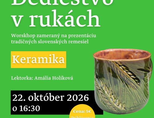 Dedičstvo v rukách: Objavte krásu ručne vyrábanej keramiky