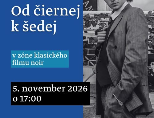 Od čiernej k šedej: v zóne klasického filmu noir