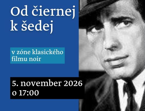 Od čiernej k šedej: v zóne klasického filmu noir