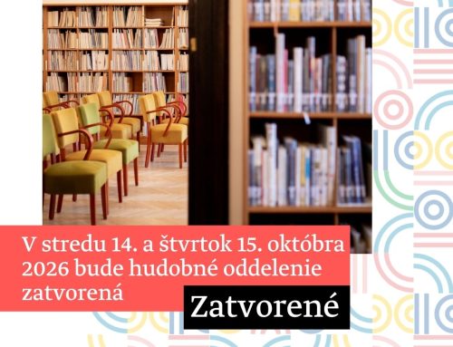 Zmeny v otváracom čase