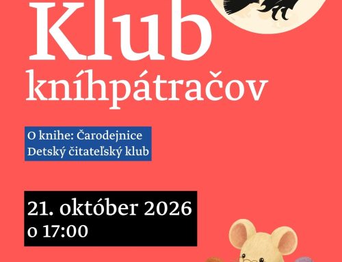 Klub kníhpátračov – október