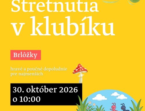 Októbrové stretnutie v klubíku