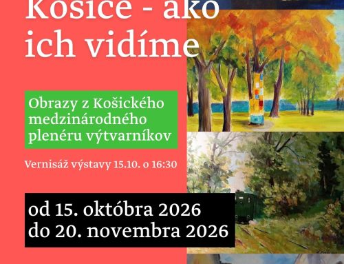 Košice – ako ich vidíme – výstava