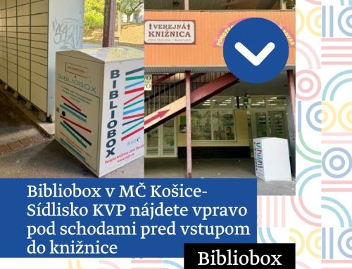 Bibliobox už aj na KVP
