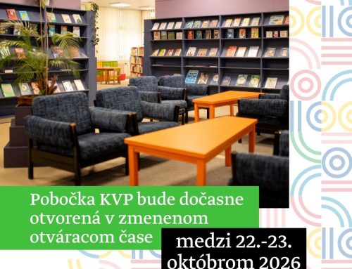 Zmena v pobočke KVP