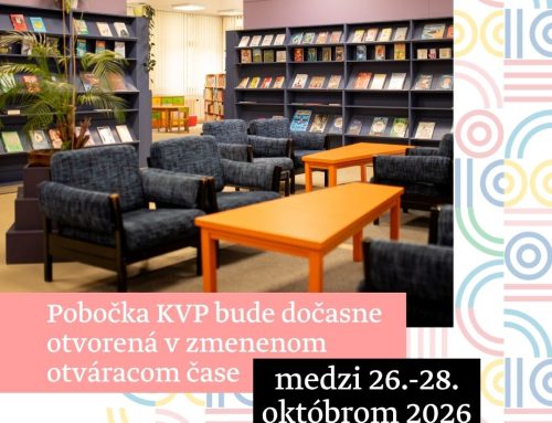 Zmena v pobočke KVP