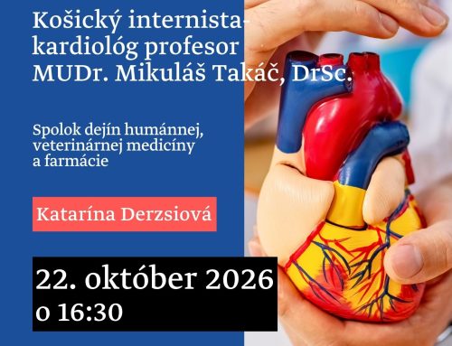 Košický internista-kardiológ profesor MUDr. Mikuláš Takáč, DrSc.